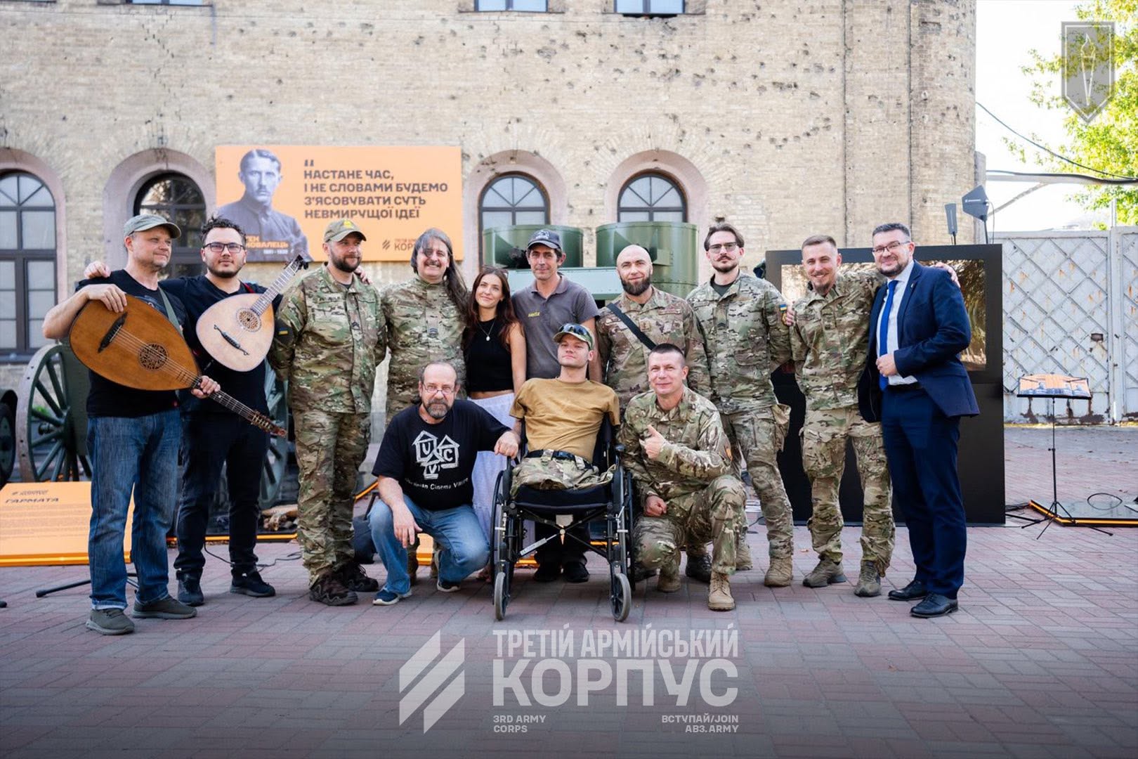 У Києві відкрили виставку військової техніки часів Визвольних змагань