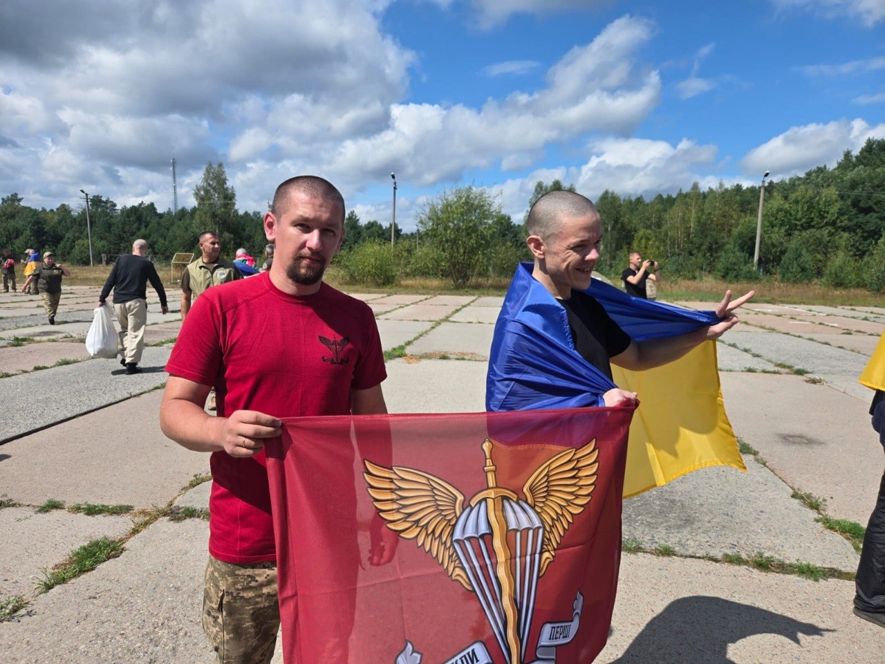 Обмін полоненими: 103 українські військові повернулися додому