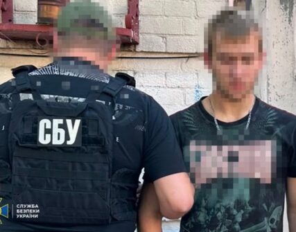 СБУ затримала коригувальника ракетних ударів по Києву: що відомо