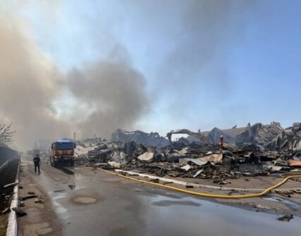 У Києві знищено склад «Тойота-Україна»: компанія попереджає про затримки поставок