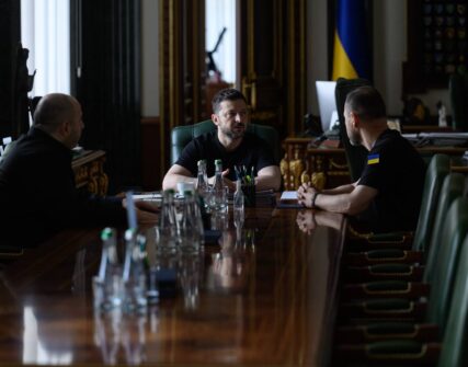 Зеленський призначив Умєрова головою СЗР, Клименка – секретарем РНБО