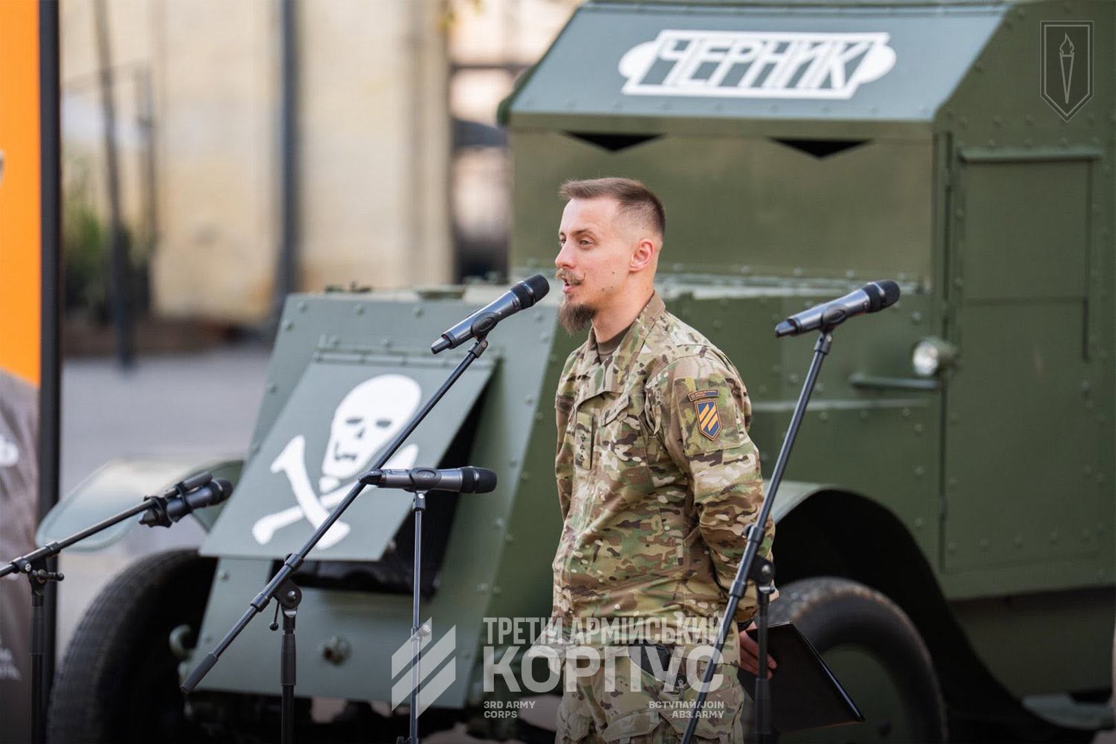 У Києві відкрили виставку військової техніки часів Визвольних змагань