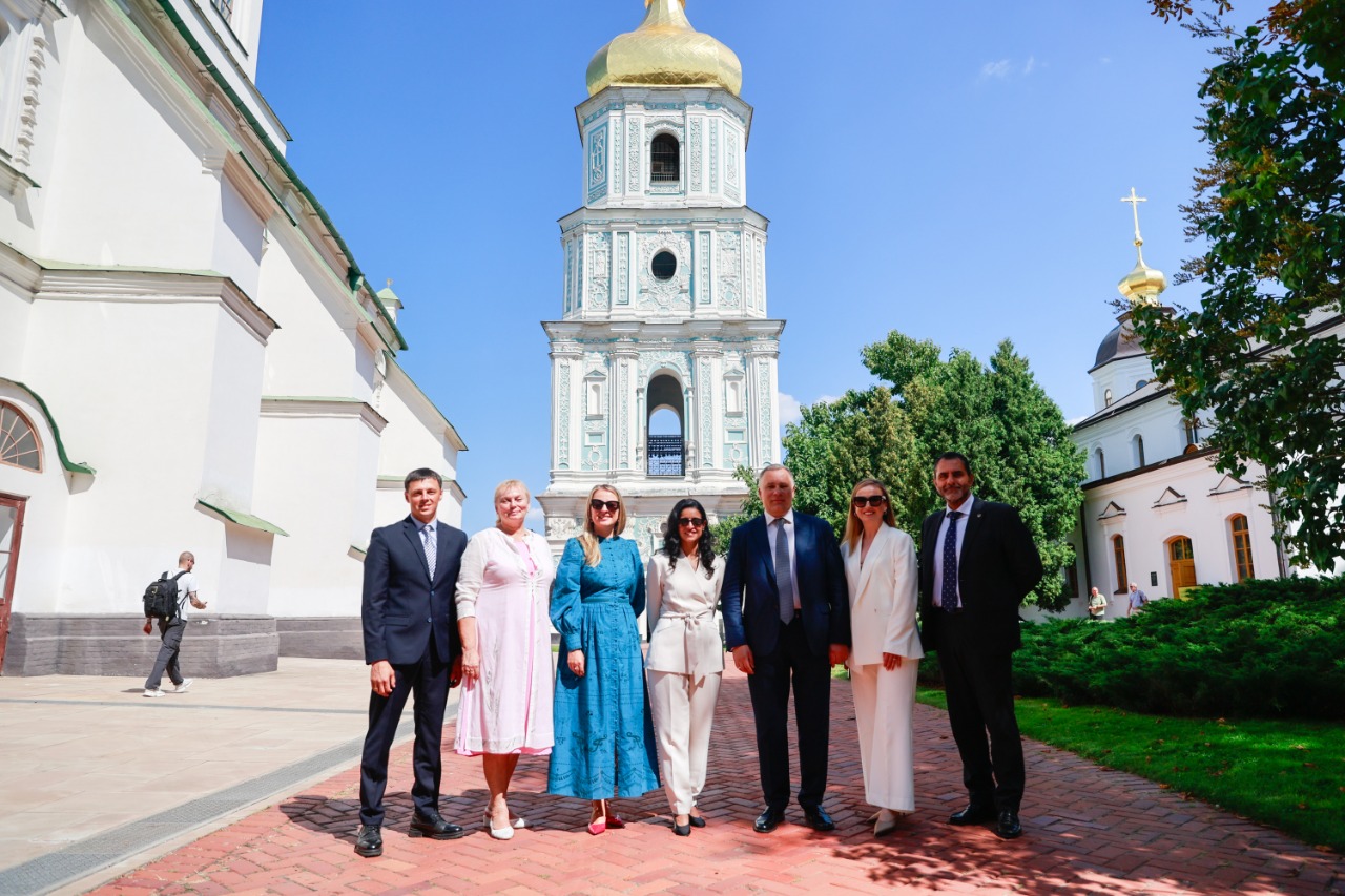Генсекретарка UN Tourism відвідала Україну: підтримка та відновлення туризму