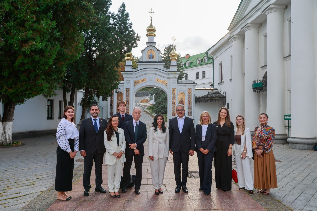 Генсекретарка UN Tourism відвідала Україну: підтримка та відновлення туризму
