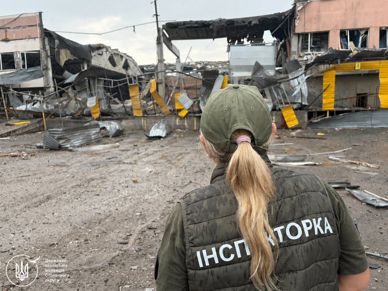У Києві локалізували витік аміаку після нічного обстрілу
