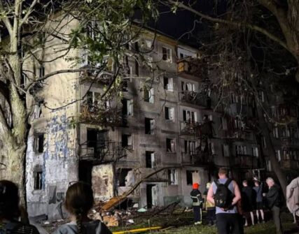 Киянин Богдан Возний: свідоцтво очевидця ракетного удару в Києві