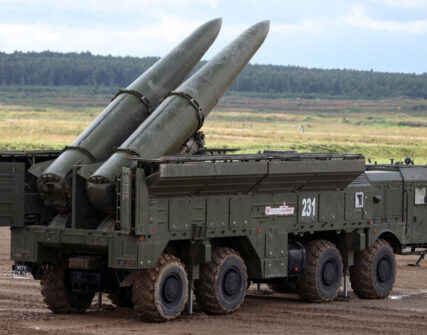 ГУР: Росія вперше застосувала модернізовані ракети "Іскандер-1000"