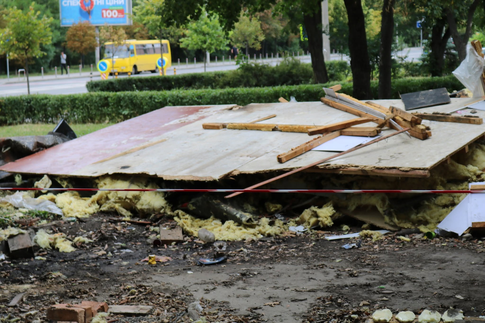 Київ: 46 незаконних МАФів демонтували за тиждень