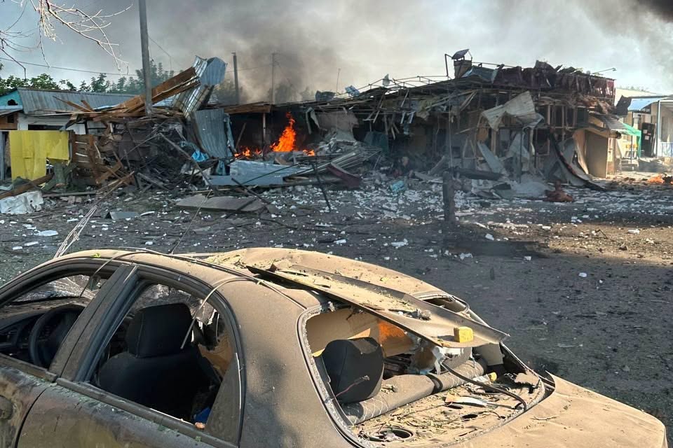 Ракетний удар по Печенігах: 17 постраждалих, 10 загиблих