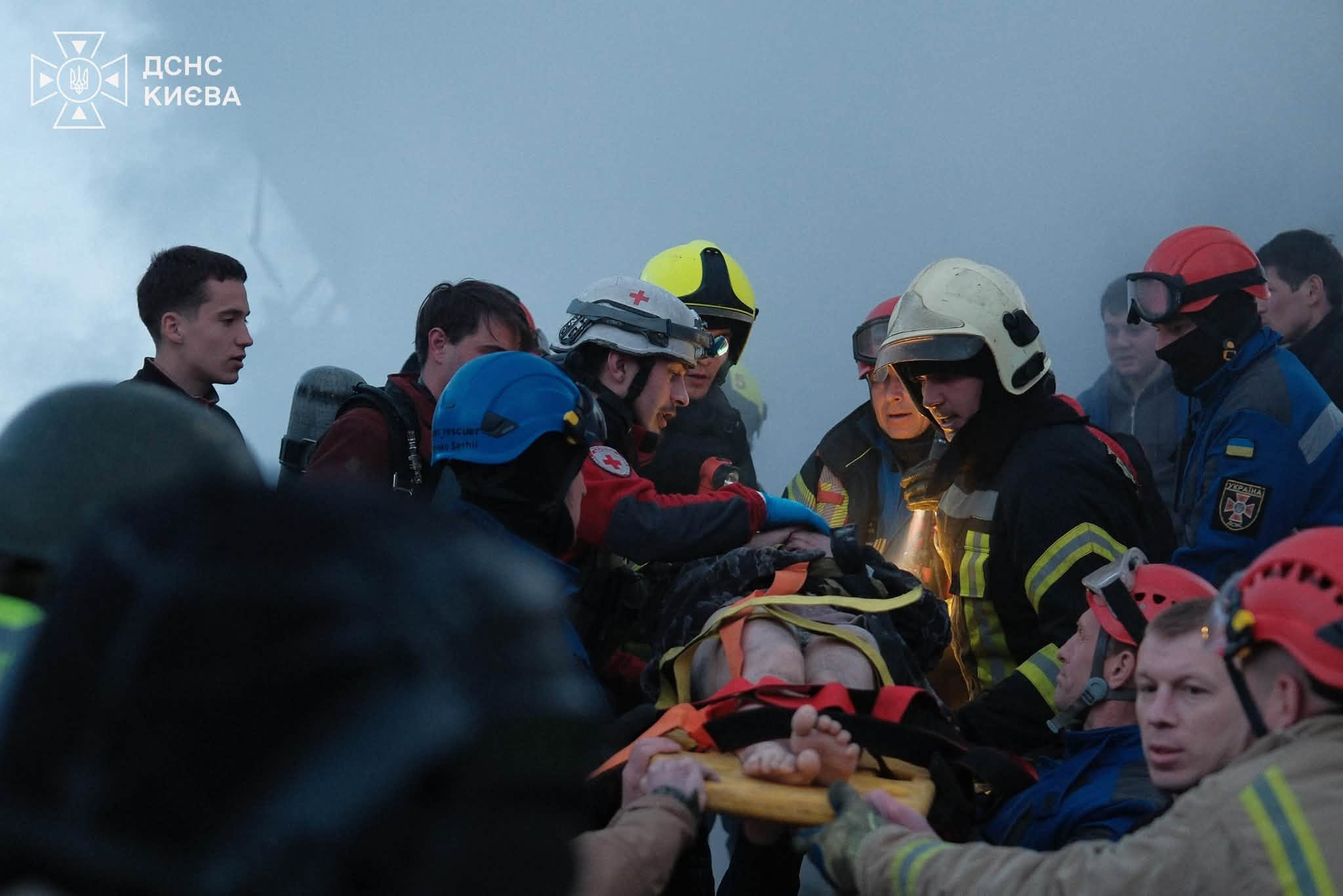 У Києві 18-річний Іван Захарчук отримав відзнаку за порятунок людей