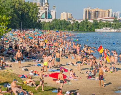 Київщина: спека до 37°С протримається до 8 серпня – Укргідрометцентр