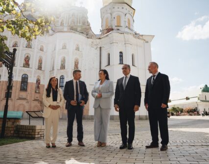 Швейцарія виділить $730 000 на відновлення Києво-Печерської лаври