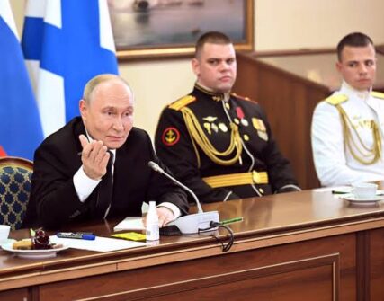 РФ перебільшує успіхи на півночі, доповідаючи Путіну – ISW