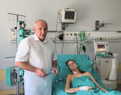 Перша в Україні: дитині пересадили легені в Інституті серця
