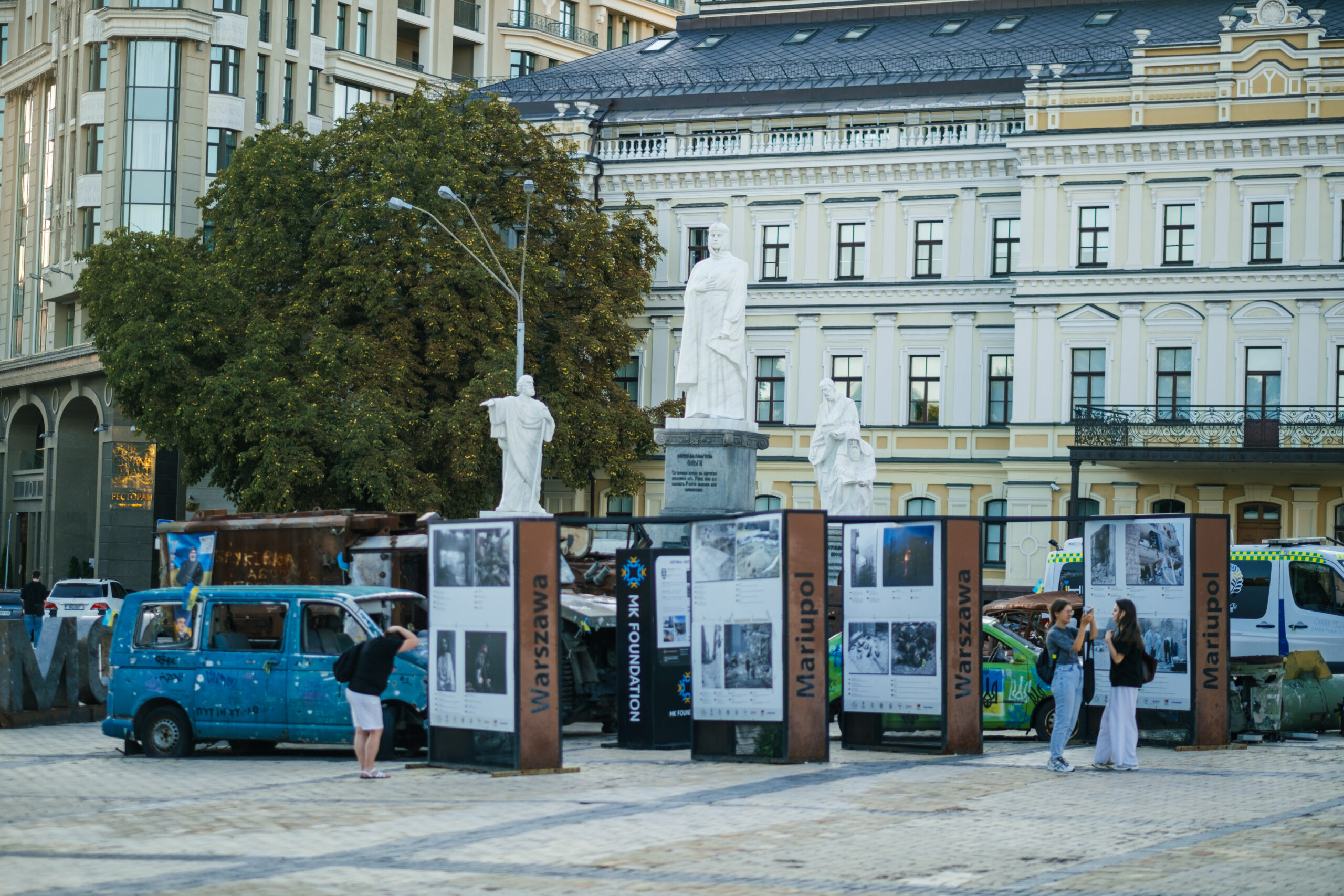 Visit Kyiv запустив маршрут до Дня Незалежності: історія боротьби за волю