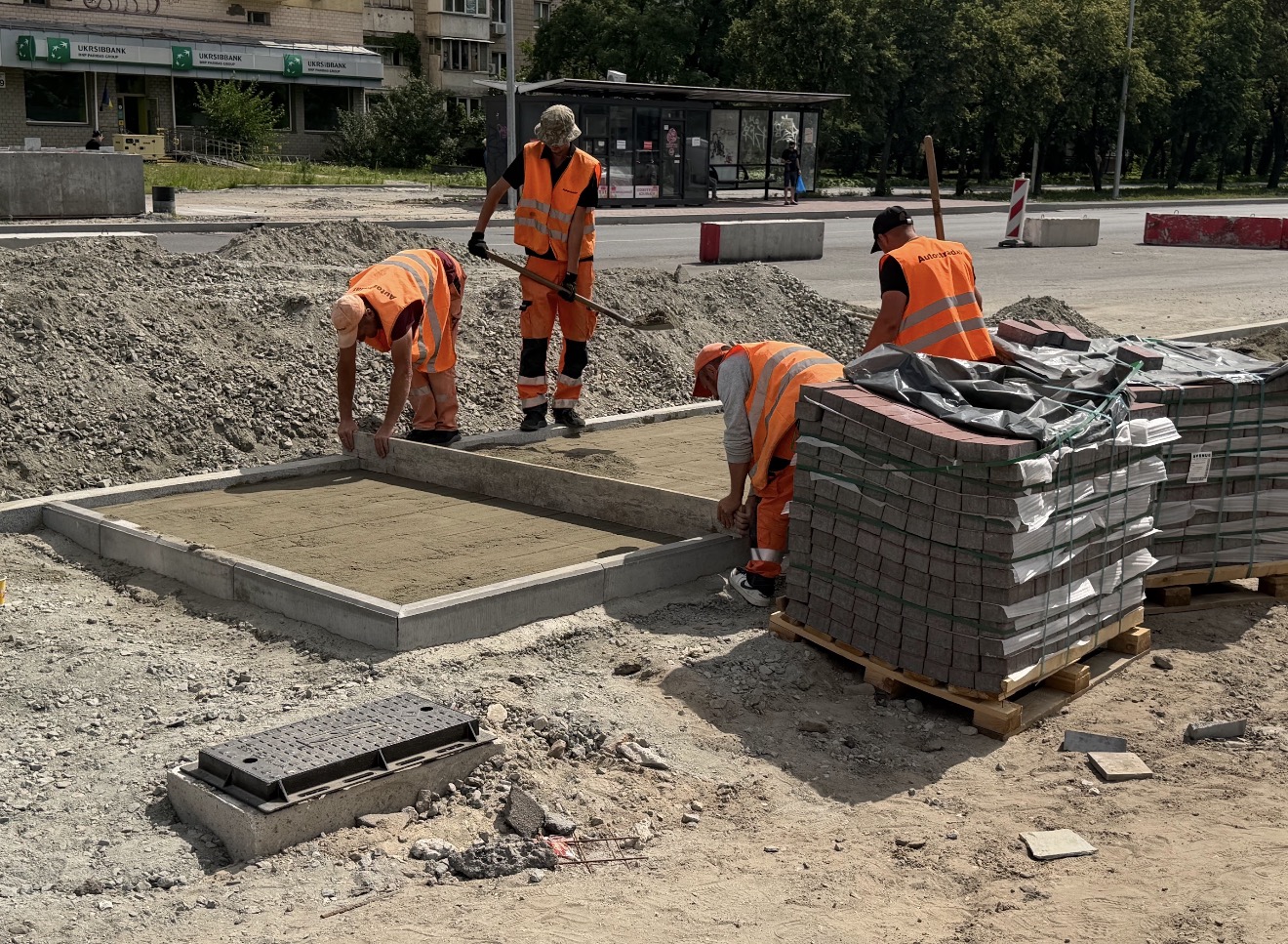 Капремонт доріг у Києві: де оновлюють вулиці та що вже зроблено