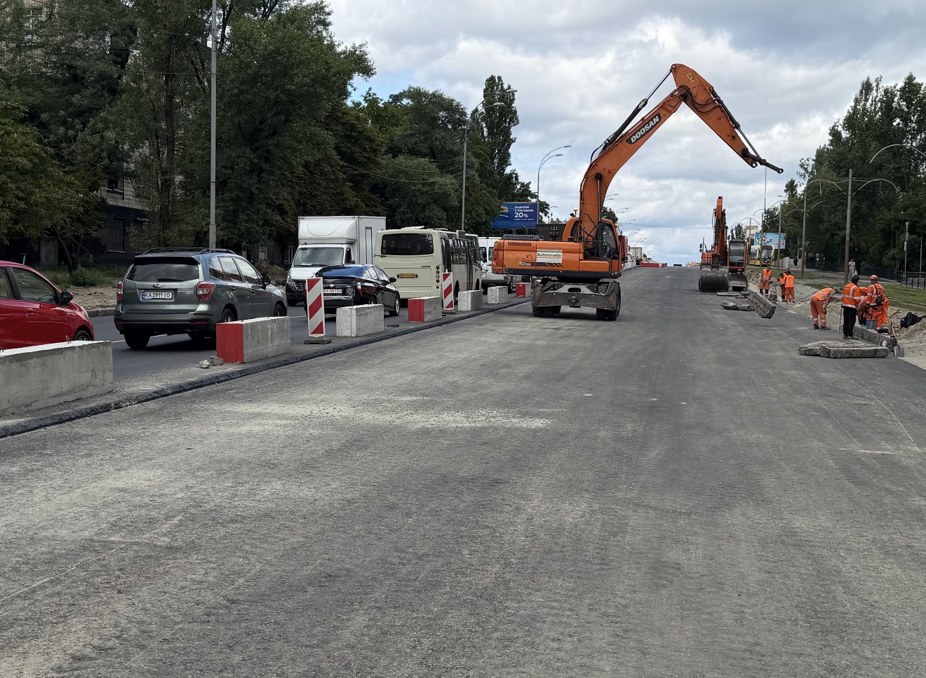 Капремонт доріг у Києві: де оновлюють вулиці та що вже зроблено