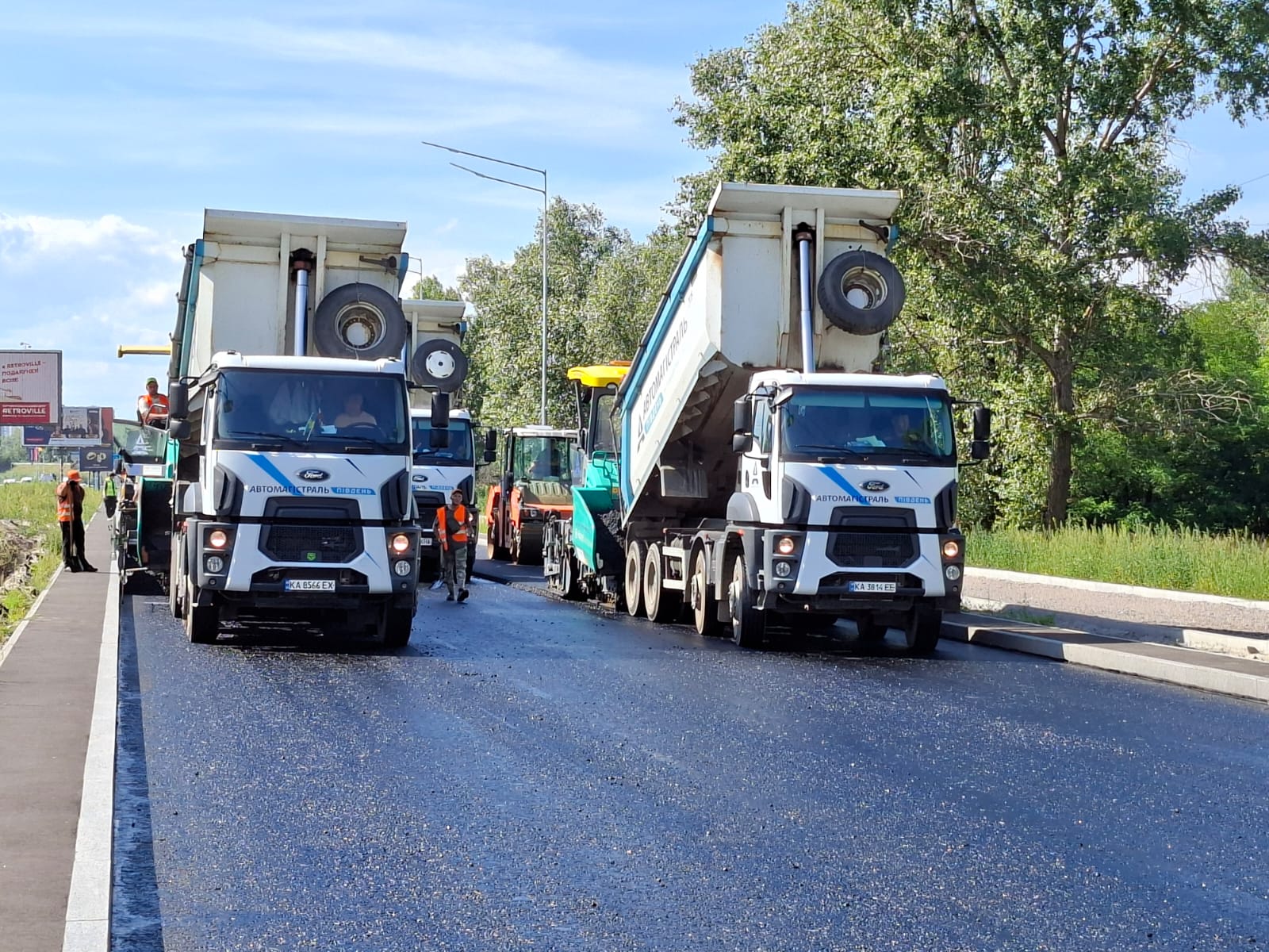 Капремонт доріг у Києві: де оновлюють вулиці та що вже зроблено