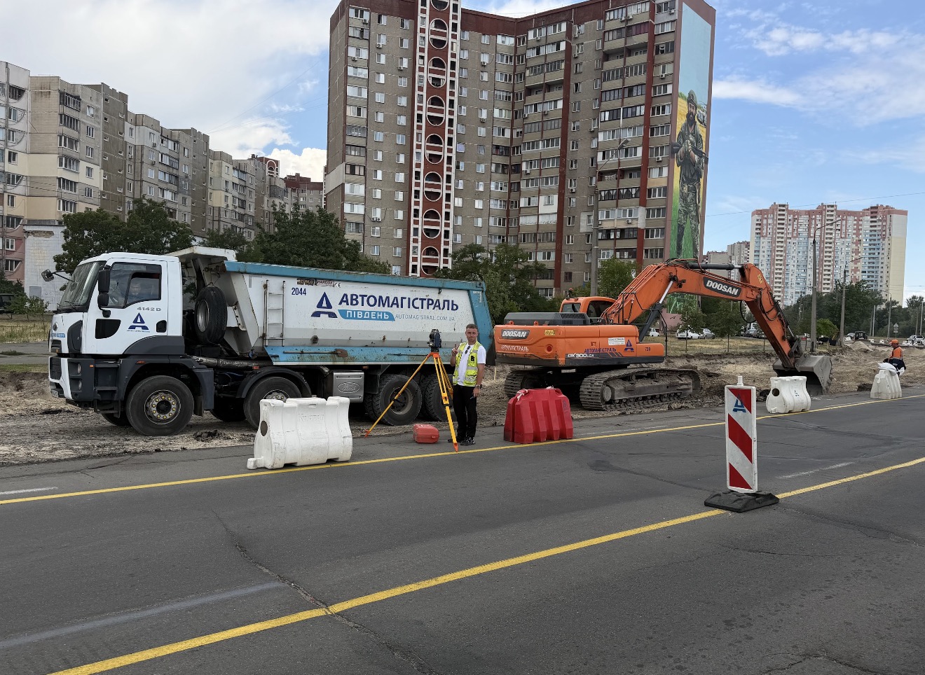 Капремонт доріг у Києві: де оновлюють вулиці та що вже зроблено