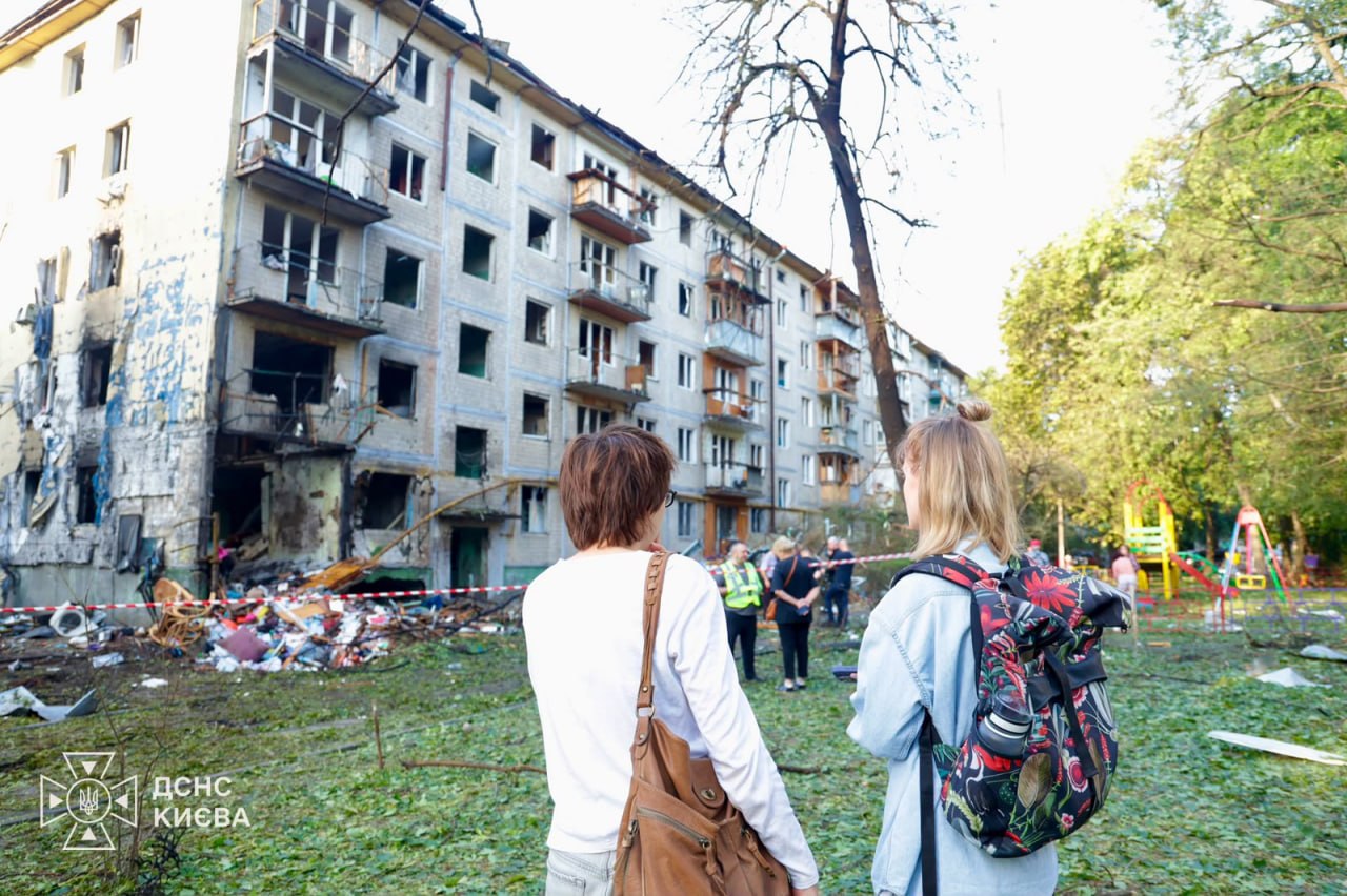 Київ: зросла кількість загиблих після масованої атаки до дев'яти