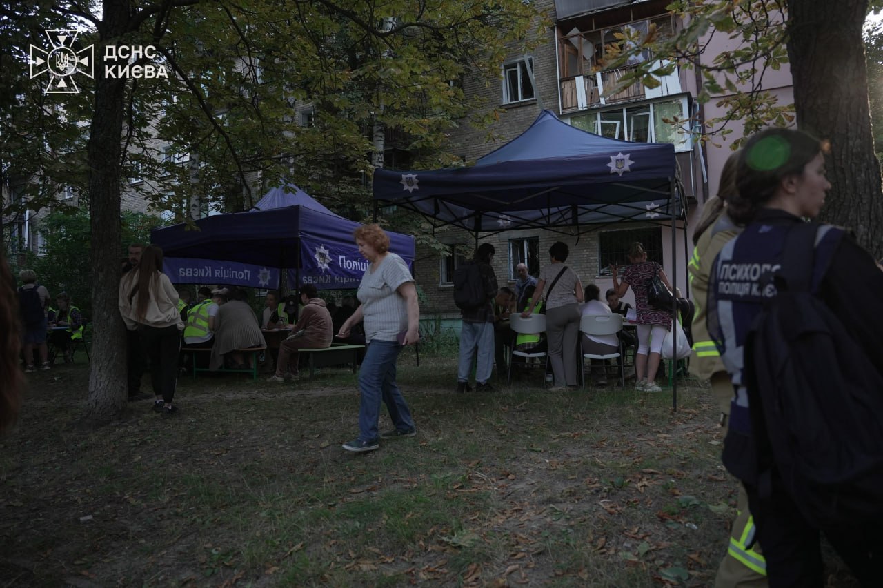 Київ: зросла кількість загиблих після масованої атаки до дев'яти