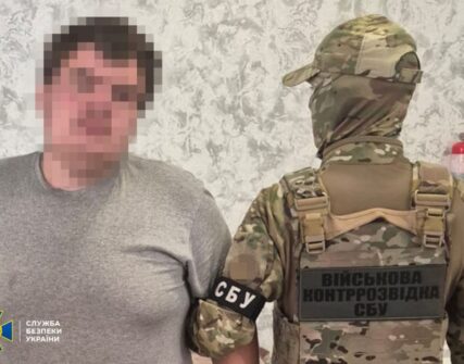 Агента ГРУ викрили в ЗСУ на Полтавщині: наводив удари по АЗС