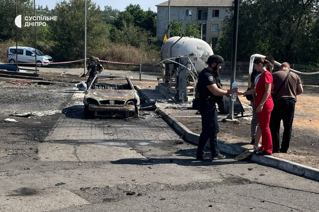 Троє загиблих, серед них рятувальник ДСНС та дитина, на Дніпропетровщині