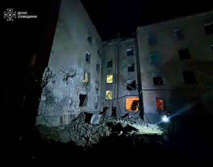 Сумщина: троє загиблих від російських ударів, серед них 13-річна дівчина