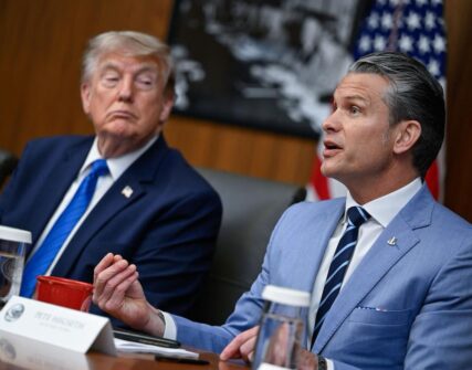 Трамп вимагав пояснень від Пентагону через дефіцит боєприпасів