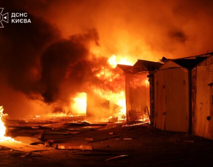 Російська атака на Київ 8 серпня: загиблий та четверо поранених