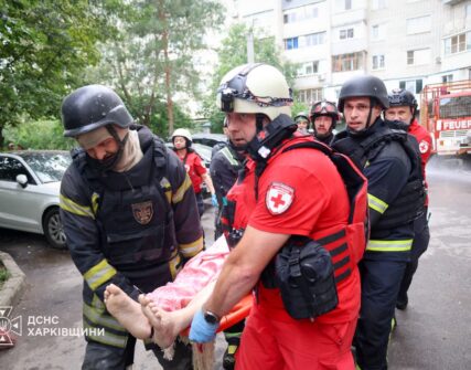 Ракетний удар по Салтівці: 2 загиблих, 23 поранених, серед них дитина