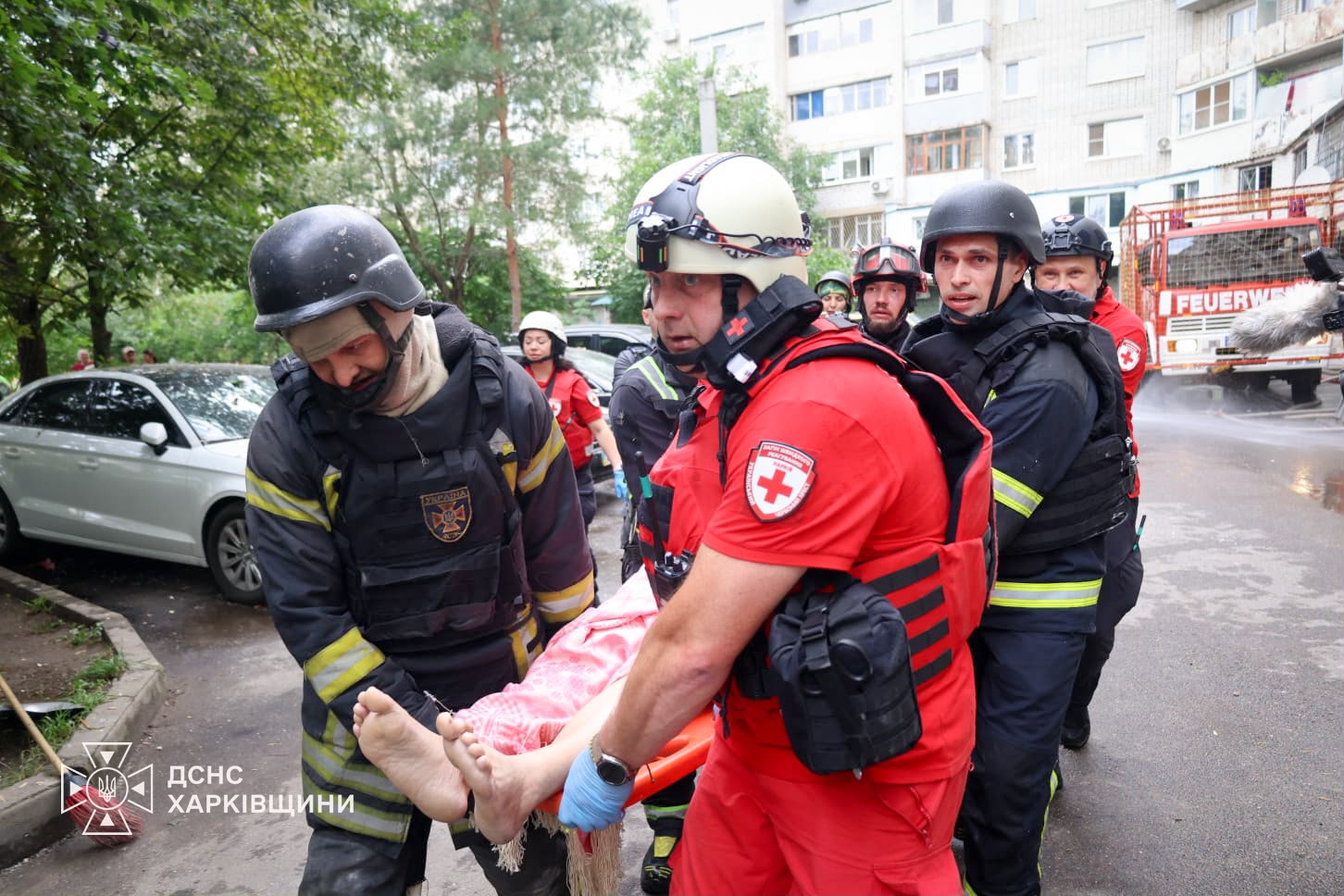 Ракетний удар по Салтівці: 2 загиблих, 23 поранених, серед них дитина