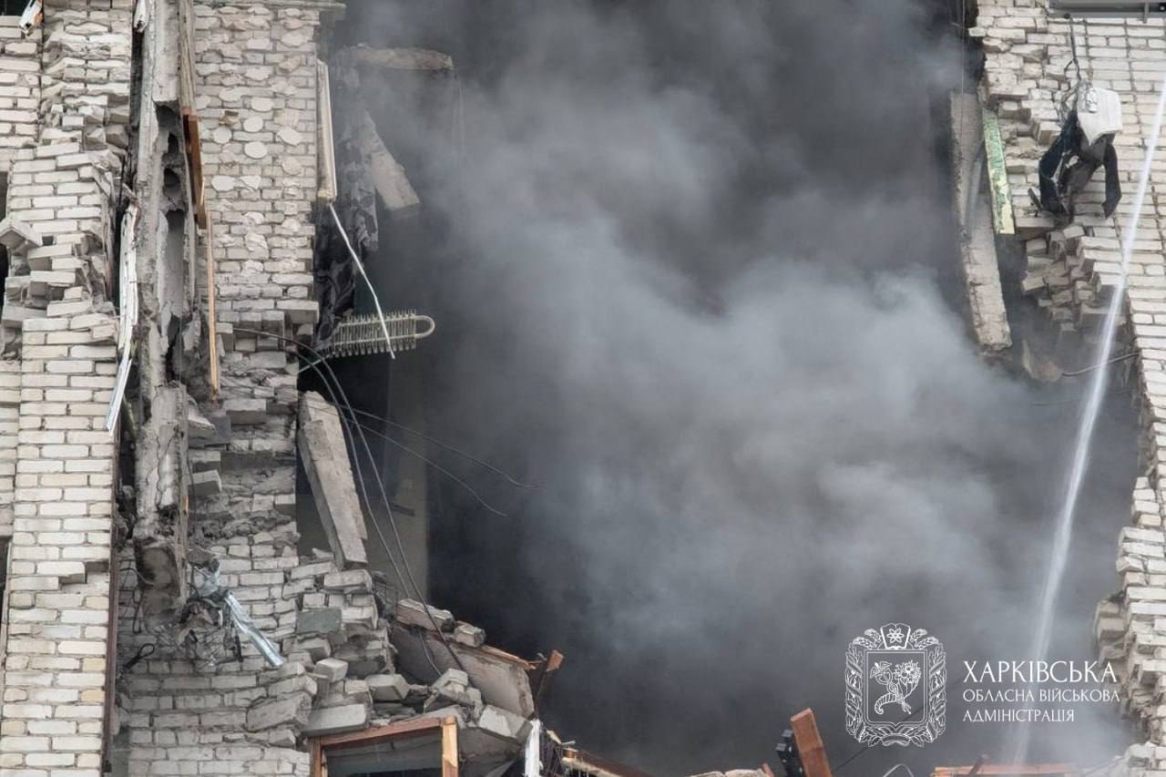 Ракетний удар по Салтівці: 2 загиблих, 23 поранених, серед них дитина