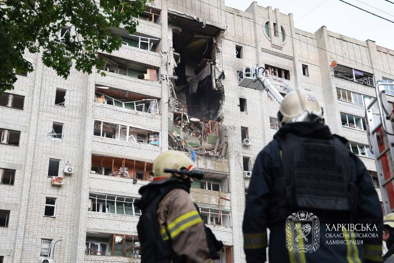 Ракетний удар по Салтівці: 2 загиблих, 23 поранених, серед них дитина