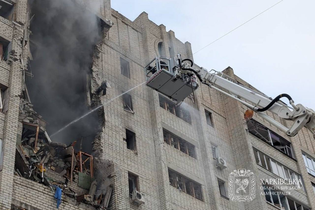Ракетний удар по Салтівці: 2 загиблих, 23 поранених, серед них дитина