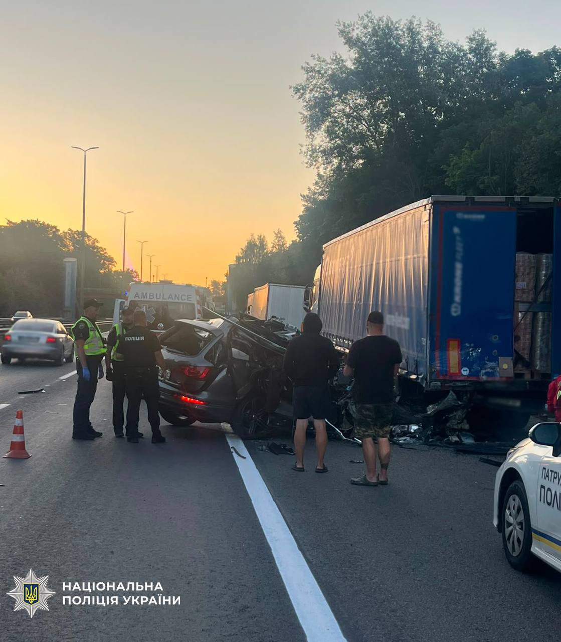 Смертельна ДТП у Києві: загинули дружина і 2-річна дитина водія