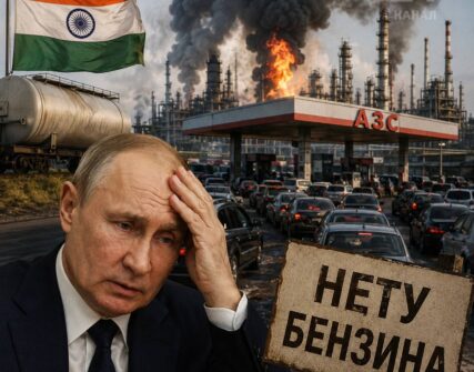 РФ вперше імпортувала бензин з Індії на тлі дефіциту: деталі