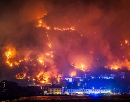 Пожежа в Хорватії: загинула людина, десятки постраждалих, евакуація