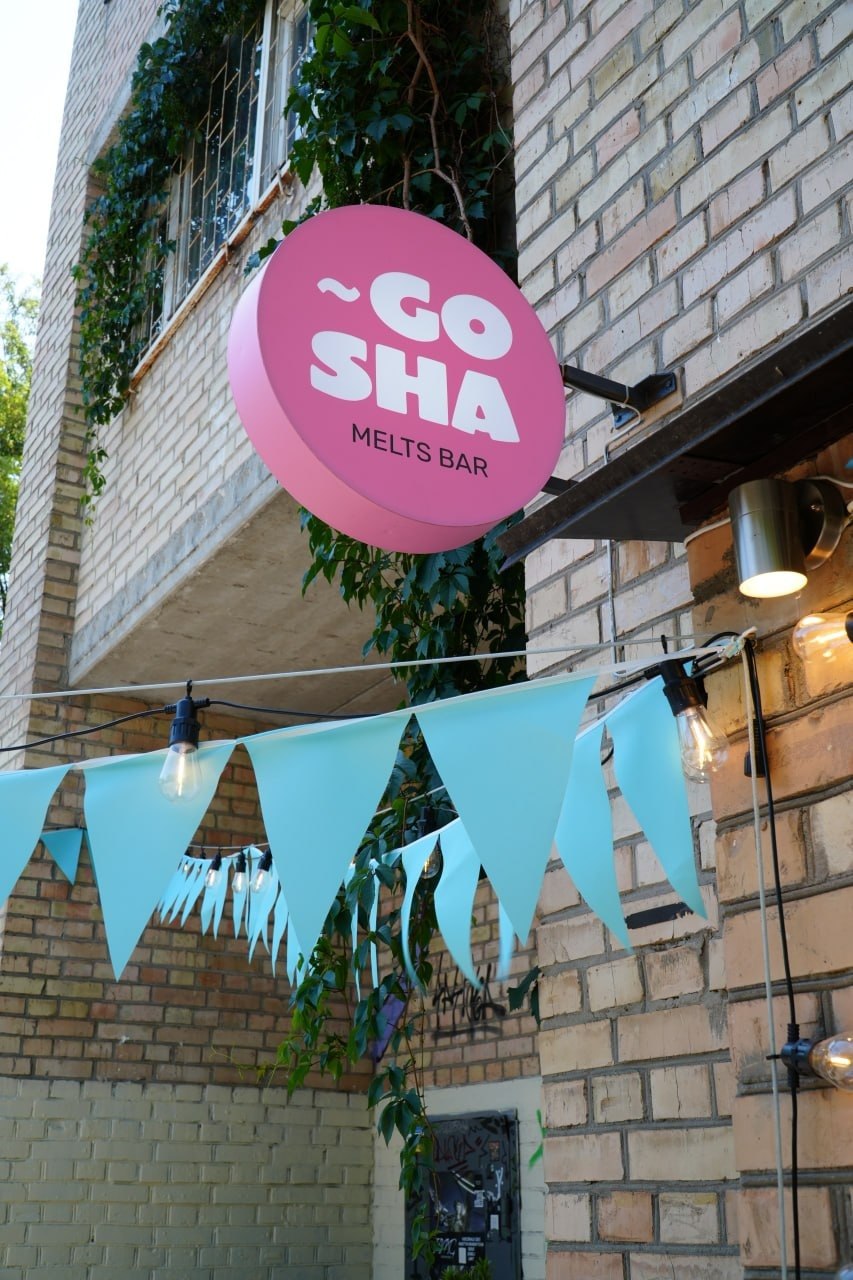 Gosha Melts Bar відкрився у Києві: 6 солоних мелтів та акула Гоша
