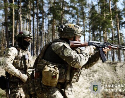Набір до Полку поліції особливого призначення у Києві відкрито