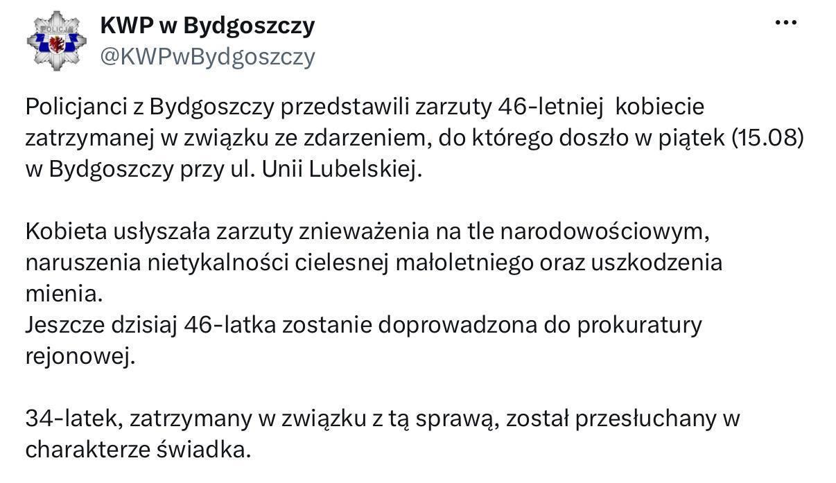 У Польщі затримали підозрюваних у нападі на українських дітей у Бидгощі
