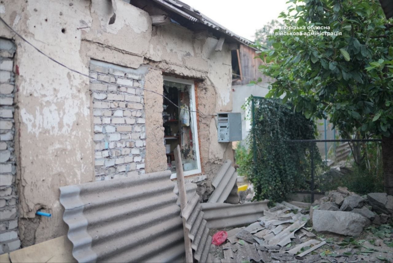 Нічна атака дронів на Запоріжжя: загинув чоловік, семеро поранені