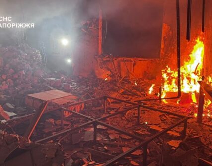 Нічна атака дронів на Запоріжжя: загинув чоловік, семеро поранені