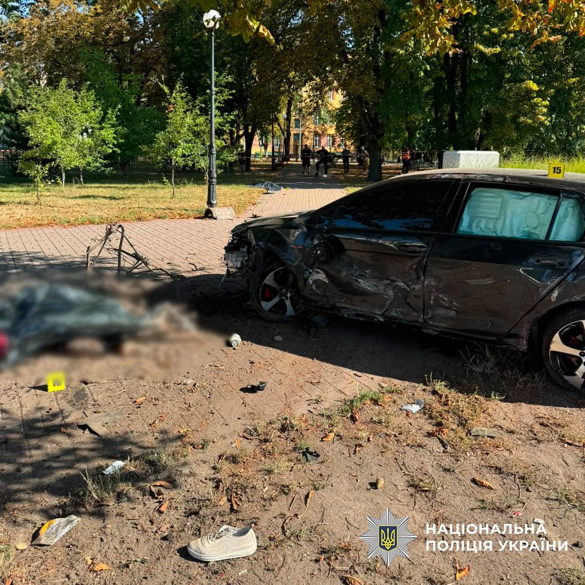 ДТП на Чоколівському бульварі: двоє загиблих, четверо травмованих