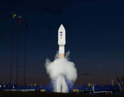 Росія запустила військовий супутник з космодрому Плесецьк