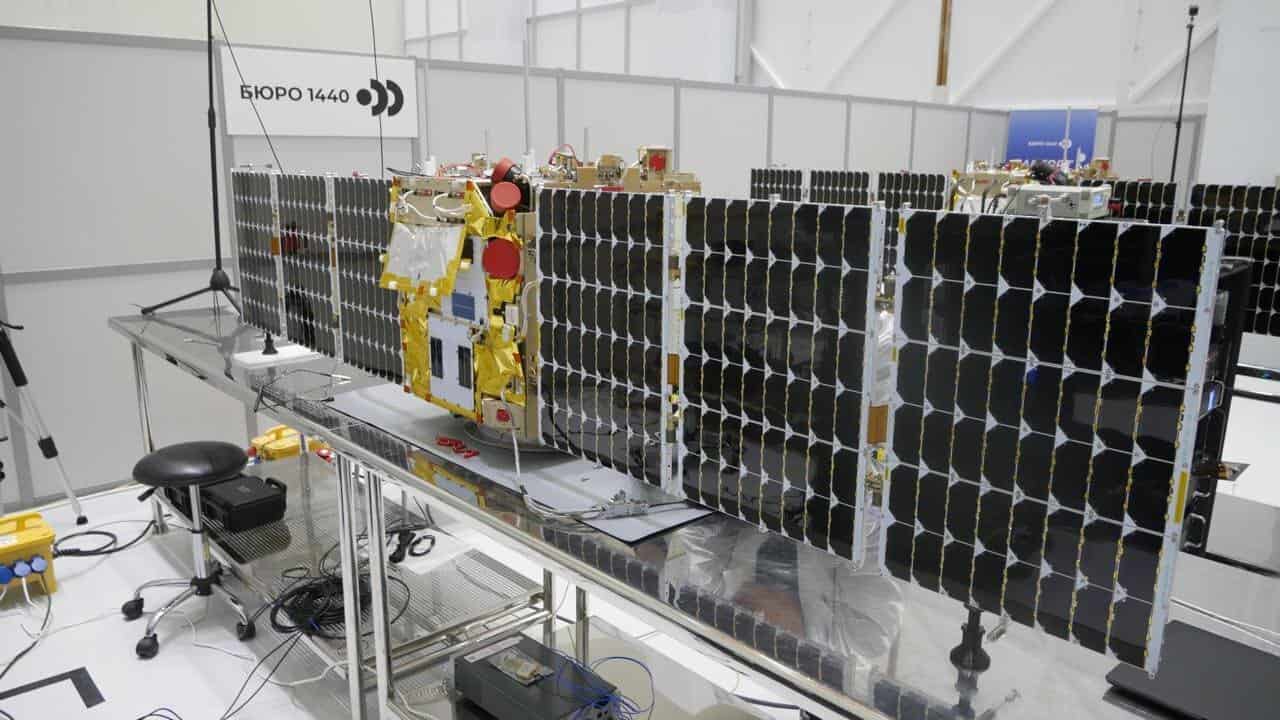 Росія запустила військовий супутник з космодрому Плесецьк