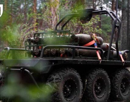 Понад 100 тис. місій: наземні роботи активно працюють на фронті