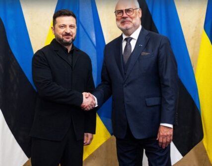 Зеленський зустрівся з президентом Естонії: деталі важливих домовленостей