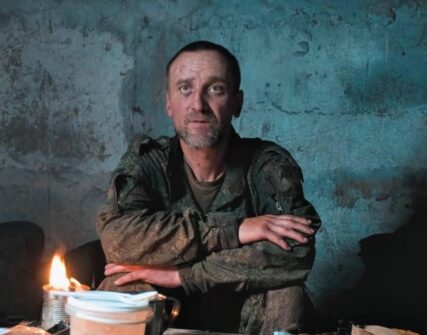 Українські бійці взяли в полон росіянина на Запорізькому напрямку