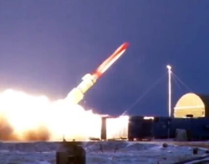 Росія може готуватися до випробування ядерної ракети «Буревісник»